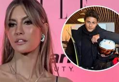 Çağla Şıkel'in oğlu Kuzey'e nazar değdi! 'Gözümün önünde düştü yavrum'