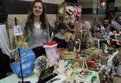 Suriye'nin renkleri' kermesiyle Şam'da kadınlar el emeklerini satarak aile ekonomisine katkıda bulunuyor