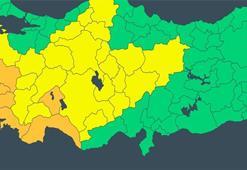 İçişleri Bakanlığı'ndan 6 il için turuncu kodlu yağış uyarısı