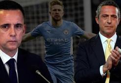 Bu transferi dünya konuşur! Firmino değil Kevin de Bruyne geliyor; Ali Koç Mario Branco'ya talimatı verdi