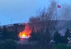 Balıkesir Karesi'de fabrikada patlama!