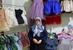 Kendi giyemediği gelinliği başkaları için dikiyor! Kendi markasını kurup defile yapmak istiyor