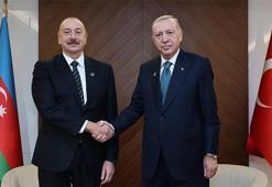 Cumhurbaşkanı Erdoğan, Aliyev ile görüştü