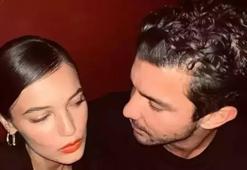 Pınar Deniz eşi Kaan Yıldırım ile dudak dudağa pozunu paylaştı!