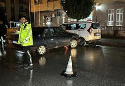 Kütahya'da alkollü sürücü 'dur' ihtarına uymadı yakalanınca hüngür hüngür ağladı