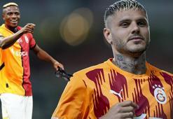 Osimhen'i gölgede bırakacak transfer! Mauro Icardi'nin yerine 95 milyonluk gol makinesi geliyor