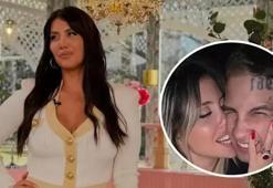 Wanda Nara şaşırtmadı! Sevgilisi ile dudak dudağa pozlarını yayınladı