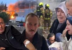 Balıkesir'de fabrikadaki patlamadan yaralı işçiler dehşeti anlattı