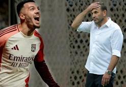 Galatasaray'ın Georges Mikautadze hayalleri suya düştü! Transferi inkar etti: Yalan, Lyon'dan ayrılmayacak