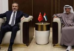 Dışişleri Bakanı Hakan Fidan'dan BAE'ye ziyaret