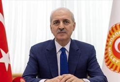TBMM Başkanı Kurtulmuş'tan Azerbaycan Milli Meclis Başkanı Gafarova'ya "başsağlığı" telefonu