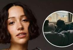 Zeynep Bastık aşka geldi! Serkay Tütüncü'nün dizine yattı