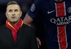 Georges Mikautadze gelecek derken Paris Saint Germain’in yıldızı hayırlı olsun! Okan Buruk'a yeni yıl hediyesi