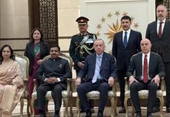Büyükelçilerden Cumhurbaşkanı Erdoğan'a güven mektubu