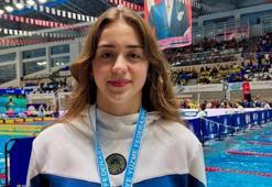 Yüzme korkusunu yenmek için başladı, 5 kez Türkiye şampiyonu oldu