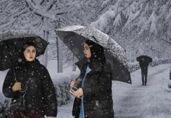 Lapa lapa kar yağışı ve fırtına geliyor sıcaklıklar 5 derece düşüyor! Meteoroloji çığ ve donma olaylarına karşı uyardı