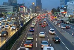 İstanbul'da trafik yoğunluğu yüzde 90'a ulaştı