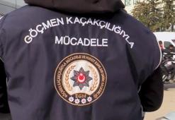 Kalkan operasyonlarında 656 düzensiz göçmen yakalandı