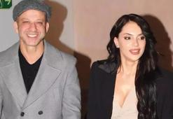 Set arkadaşlığı aşka döndü! Rıza Kocaoğlu ve Sera Kutlubey galaya birlikte katıldı