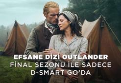 Efsane dizi Outlander final sezonu ile sadece D-Smart Go’da