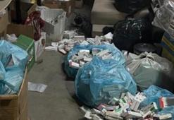 Gaziantep'te gerçekleştirilen operasyonda 105 bin sahte ilaç ele geçirildi