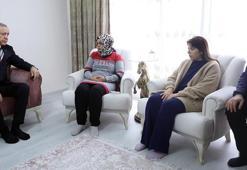 Erdoğan'dan, fabrika patlamasında hayatını kaybedenlerin ailelerine ziyaret