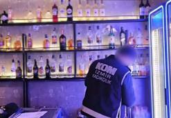 İzmir'de yılbaşı öncesi sahte içki denetimi: 36 bin litre sahte etil alkol el geçirildi; 4 şüpheli tutuklandı