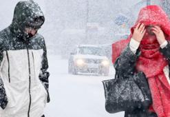 Son dakika uyarısını Meteoroloji verdi: Kar yağışları yurdun büyük kısmında etkili olacak, çığ ve buzlanmaya dikkat!