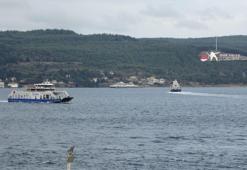 Gökçeada'ya 3 gündür feribot seferi yapılamıyor