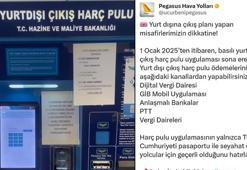 Basılı harç pulu dönemi 1 Ocak'tan itibaren sona eriyor: Havayolları yolcuları uyardı