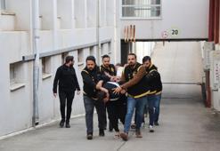 Adana'da film gibi soygun: 3 kilo altını kalaşnikofla çalmaya çalışırken yakalandı