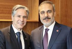 Dışişleri Bakanı Fidan, ABD’li mevkidaşı Blinken ile telefonda görüştü