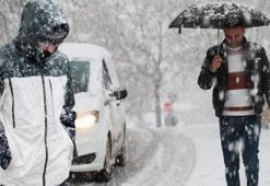 Lapa lapa kar yağışı, kuvvetli fırtına ve sağanak yağış geliyor! Meteoroloji çığ düşmesi ve buzlanmaya karşı uyardı