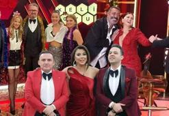 Kanal D ve teve2 ekranında renkli yılbaşı