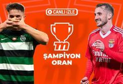Sporting Lizbon'un konuğu Benfica! Maçtan tüm detaylar, muhtemel 11'ler ve Misli farkıyla Şampiyon Oranlar burada