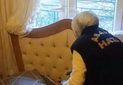 Hatay'da operasyon! Yatağa saklanmış silahlar ele geçirildi
