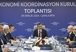 Ekonomi Koordinasyon Kurulu toplantısından 'enflasyonla mücadele' mesajı çıktı