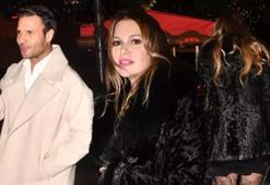 Seçkin Özdemir iş adamı Barış Özdemir ile birlikte! Flaşlar patlayınca paniklediler: 'Biz sadece arkadaşız'