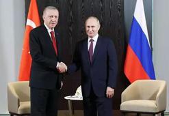 Rusya Devlet Başkanı Putin'den Erdoğan'a yeni yıl mesajı
