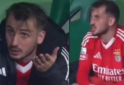 Kerem Aktürkoğlu kulübede çılgına döndü! Türkçe sözleri canlı yayına yansıdı