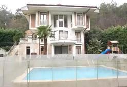 Ünlü sanatçının 4 katlı 5 odalı muhteşem villası! Çocuk parkı ve yüzme havuzu da var