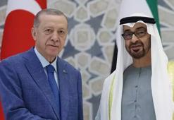 Cumhurbaşkanı Erdoğan, BAE Devlet Başkanı Al Nahyan ile görüştü