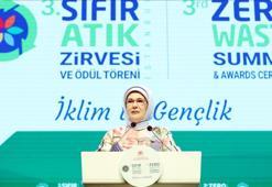Emine Erdoğan'ın 2024'te de öncelikli gündemi "Gazze'de barışın tesisi" ve "Sıfır Atık" oldu