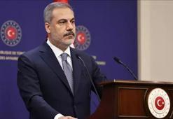 Dışişleri Bakanı Hakan Fidan: Teröristler Suriye'yi terk etmeli