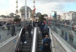 Yılbaşı tedbirleri kapsamında Beyoğlu, Beşiktaşve Şişli'de bazı yollar kapatıldı!