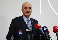 TBMM Başkanı Numan Kurtulmuş'tan yeni yıl mesajı