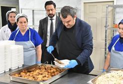 Tekirdağ'da yeni yıla sıcak başlangıç: Yılbaşında ihtiyaç sahiplerine özel menü