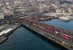 Galata'da tarihi Gazze mitingi! Alana giriş ve ulaşım detayları açıklandı