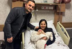 Ordu'da 2025'in ilk bebeği Umay 'Lina' oldu!