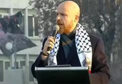 Bilal Erdoğan: Emevi Camii özgürlüğüne kavuştu, şimdi Kudüs için Mescid- i Aksa için buradayız